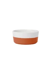 Waggo Dog Dipper Bowl Terracotta