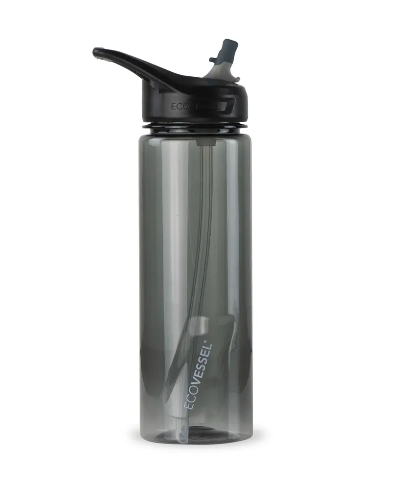 THE SUMMIT - Stainless Steel Insulated Straw Water Bottle - 24oz