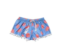 Toddler, Child Girls Beach Bloom Swim Shorts