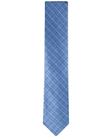 Calvin Klein Men's Etched Windowpane Tie