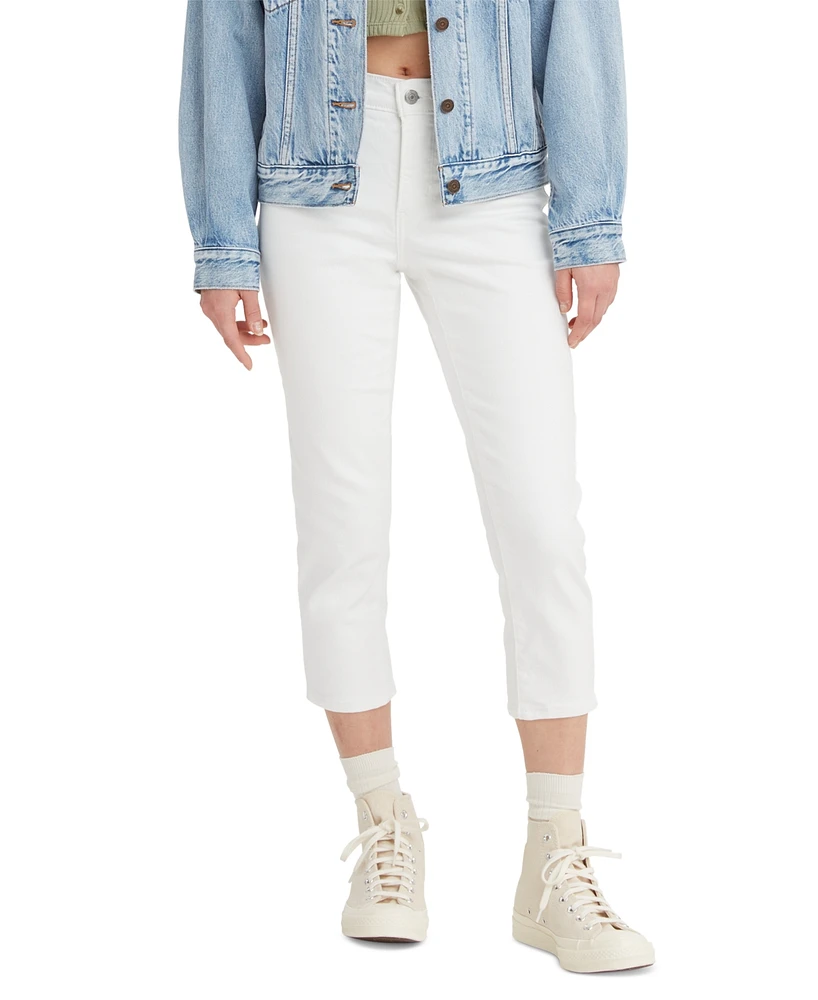 Levi's 311 Shaping Skinny Mid Rise Capri Jeans