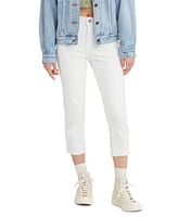 Levi's 311 Shaping Skinny Mid Rise Capri Jeans