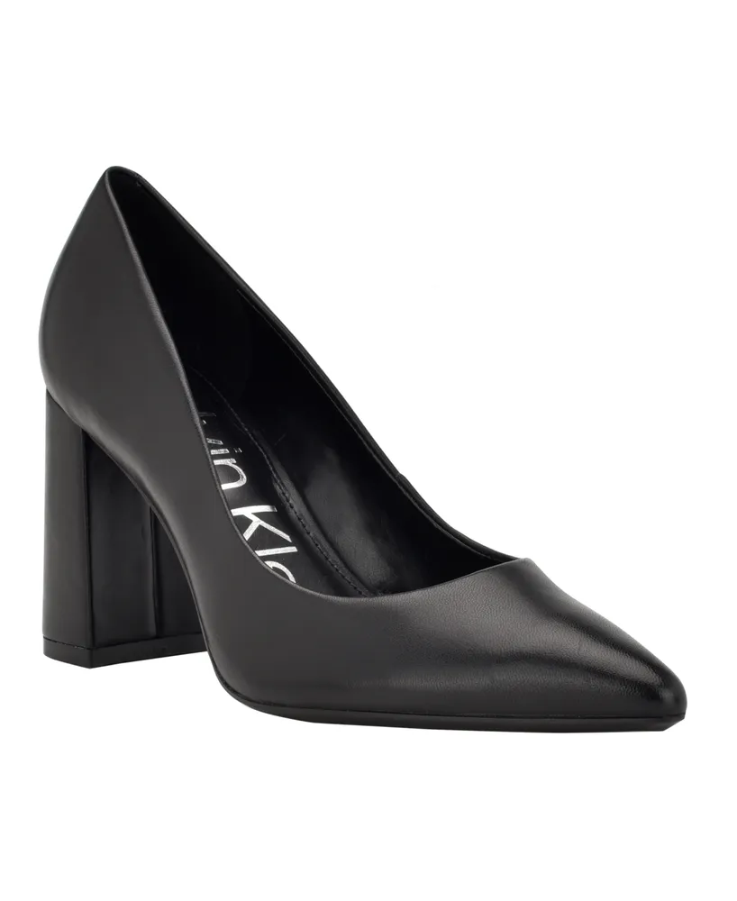 Calvin Klein Brady Black Pump Woman Shoes - Size 8.5 Medium - Brand New in  Box 