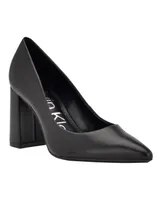 Calvin Klein Women's Jasmine Pointy Toe Slip-on Dress Pumps