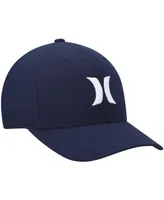 Men's Hurley Navy One and Only H2O-Dri Flex Hat