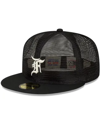 Men's New Era x Fear of God Mesh 59FIFTY Fitted Hat