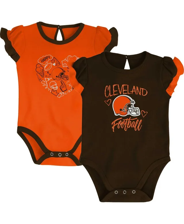 Outerstuff Baby Boys and Girls Black, Gold Pittsburgh Steelers Too