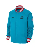 Men's Nike Turquoise, Black Phoenix Suns 2022/23 City Edition Showtime Thermaflex Full-Zip Jacket