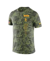 Men's Nike Camo Usc Trojans Military-Inspired T-shirt