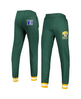 Men's Starter Green Bay Packers Blitz Fleece Jogger Pants