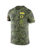 Men's Nike Camo Oregon Ducks Military-Inspired T-shirt