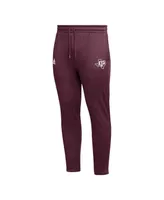 Men's adidas Maroon Texas A&M Aggies Aeroready Tapered Pants