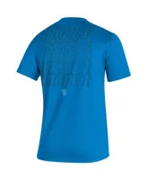 Men's Charlotte Fc Blue adidas Creator Club T-shirt