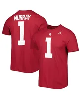 Men's Jordan Kyler Murray Crimson Oklahoma Sooners Alumni Name and Number Team T-shirt