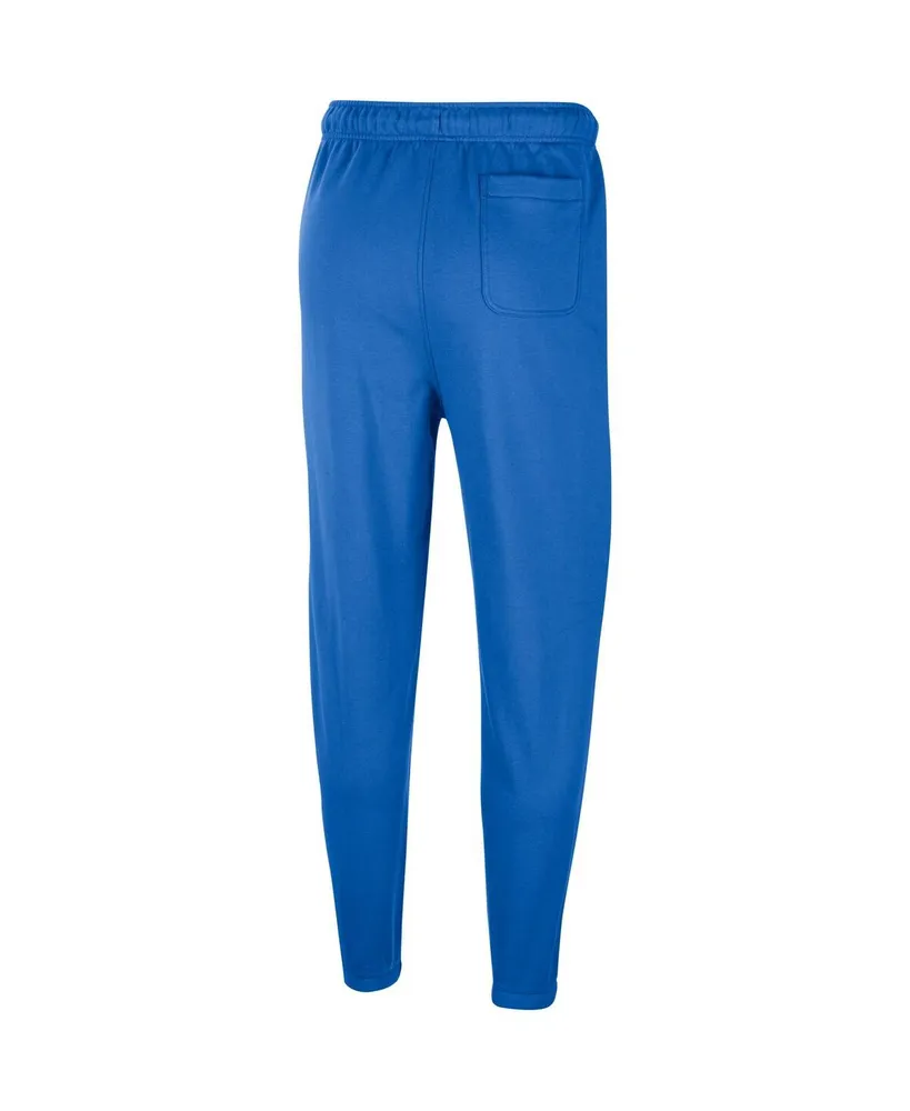 Men's Jordan Blue Ucla Bruins Logo Travel Fleece Pants