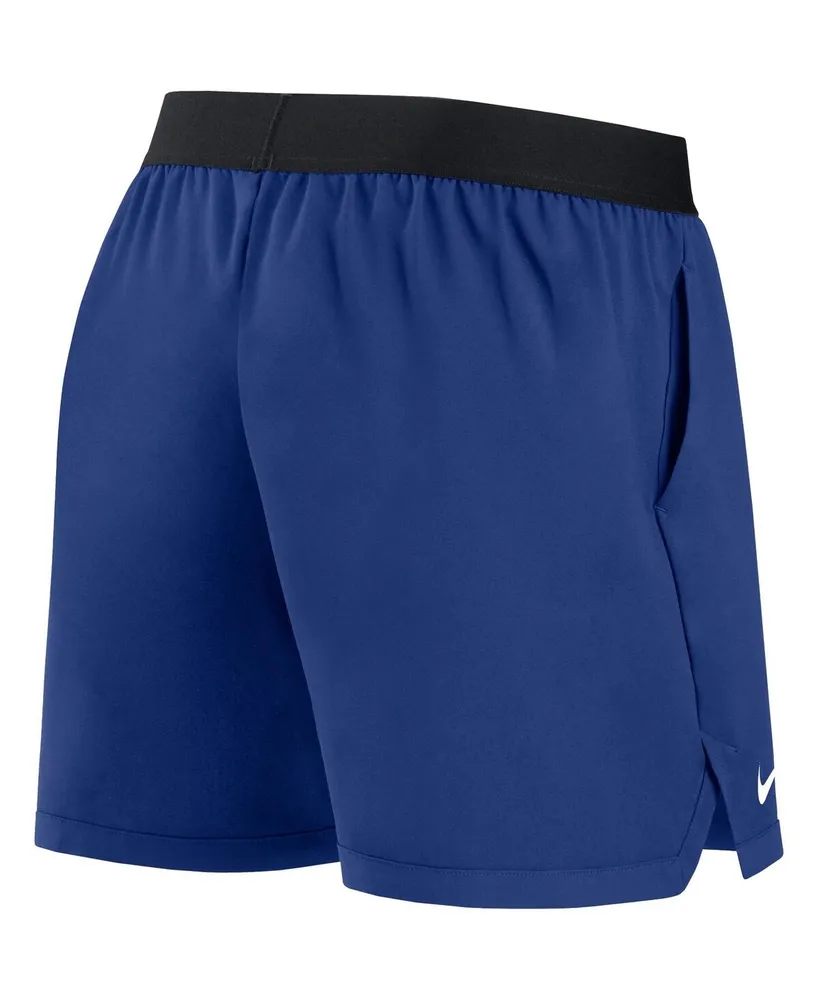 Women's Nike Royal Chicago Cubs Authentic Collection Flex Vent Max Performance Shorts
