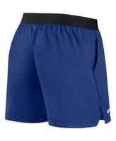 Women's Nike Royal Chicago Cubs Authentic Collection Flex Vent Max Performance Shorts