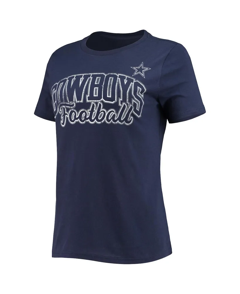 Women's Navy Dallas Cowboys Sydney T-shirt