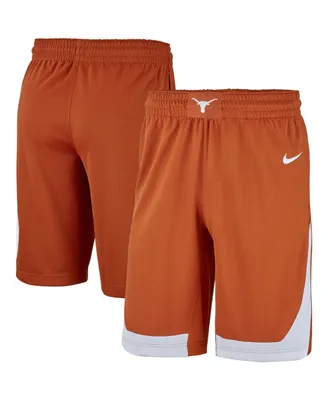 Men's Nike Texas Orange Longhorns Replica Team Basketball Shorts