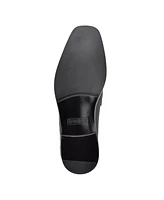 Guess Men's Hemmer Square Toe Slip On Dress Loafers