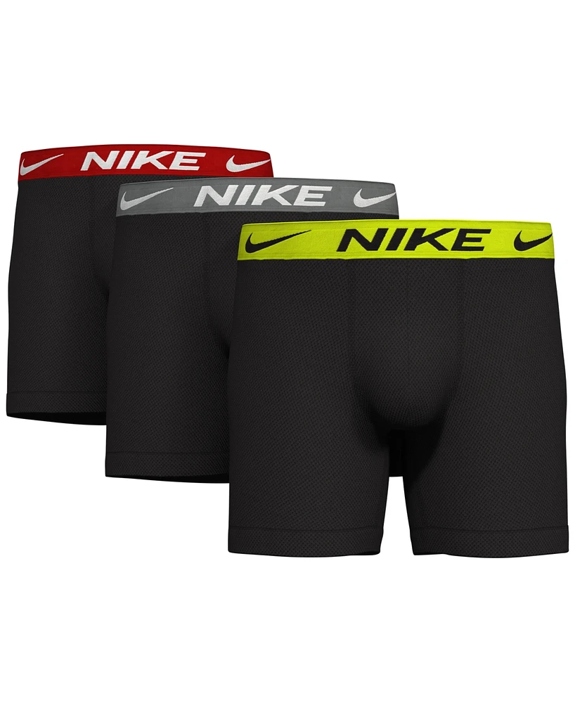 Nike Men's 3-Pack Dri-fit Adv Boxer Briefs