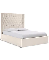 Cadelyn Full Upholstered Storage Bed