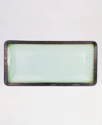 Euro Ceramica Diana Rectangular Serving Platter