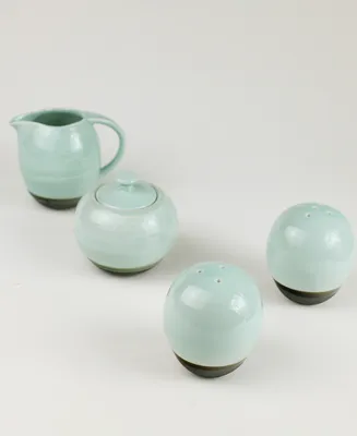 Euro Ceramica Diana Kitchen Accessories, Set of 4