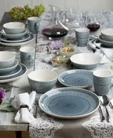 Euro Ceramica Fez Dinnerware Set, 16 Piece