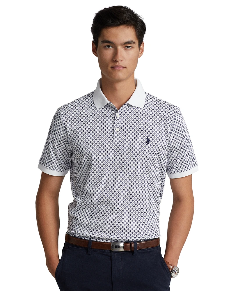 Polo Ralph Lauren Men's Classic-Fit Patterned Soft Cotton Shirt