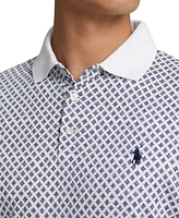 Polo Ralph Lauren Men's Classic-Fit Patterned Soft Cotton Shirt