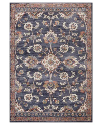 Km Home Poole POL9 1'10" x 2'11" Area Rug