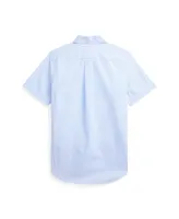 Polo Ralph Lauren Big Boys Striped Seersucker Short-Sleeve Shirt