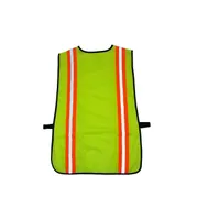 G & F Products Industrial Safety Vest with Reflective Stripes