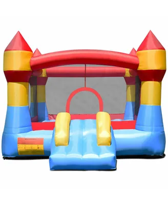 Kid Inflatable Bounce House Castle Moonwalk Playhouse Jumper Slide