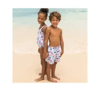 Toddler, Child Boys Beach Bounce Sustainable Volley Board Short