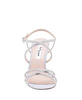 Nina Women's Anna Embellished Evening Sandals