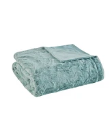 Madison Park Zuri Faux-Fur Throw, 60" x 70"