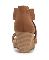 Dr. Scholl's Women's Barton-Band Wedge Sandals