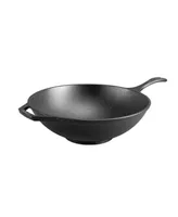 Lodge Cast Iron Chef Collection 12" Chef Style Wok Cookware