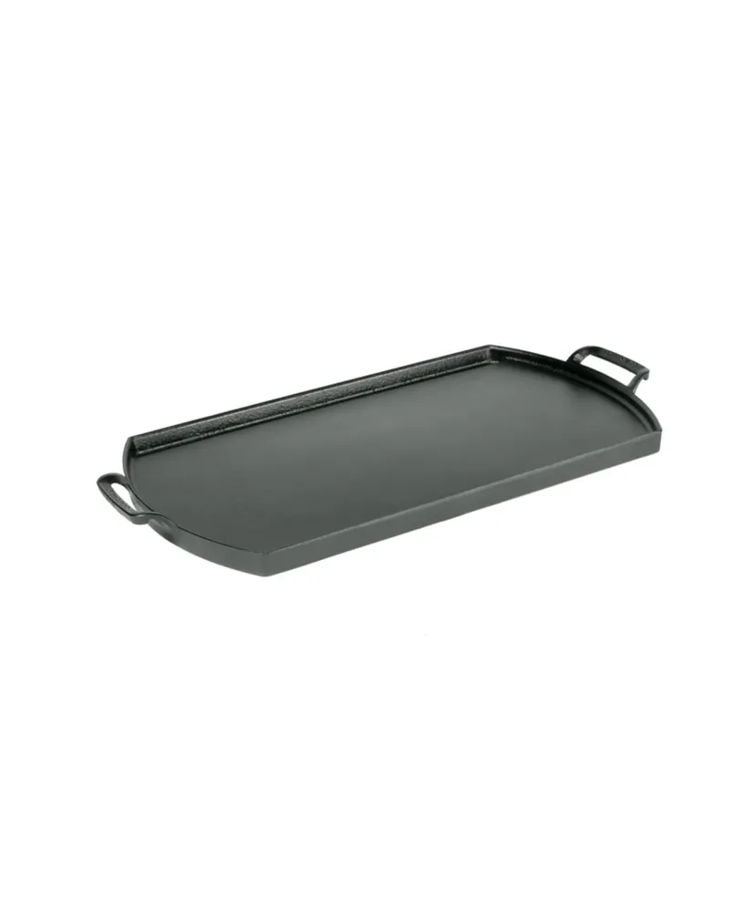 Lodge Cookware 19 x 10 Cast Iron Grill + Griddle Combo, Color: Black -  JCPenney