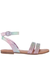 Nina Big Girls Cameena Fastening Strap Sandals