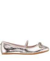 Nina Big Girls Kendalla Rhinestone Embellishment Ballet Flat