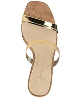 Jessica Simpson Women's Samhita Slip-On Platform Sandals