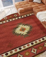 Dalyn Phoenix PH4 8' x Round Area Rug