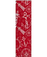 Dalyn Harbor HA9 2'3" x 7'6" Runner Area Rug