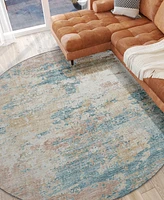 Dalyn Camberly CM4 8' x Round Area Rug