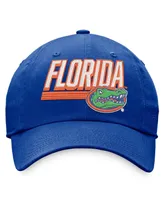 Men's Top of the World Royal Florida Gators Slice Adjustable Hat