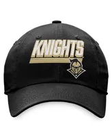 Men's Top of the World Black Ucf Knights Slice Adjustable Hat