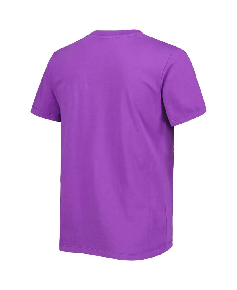 Women's Sportiqe Purple Phoenix Suns Hardwood Classics Arcadia Elevated T-shirt